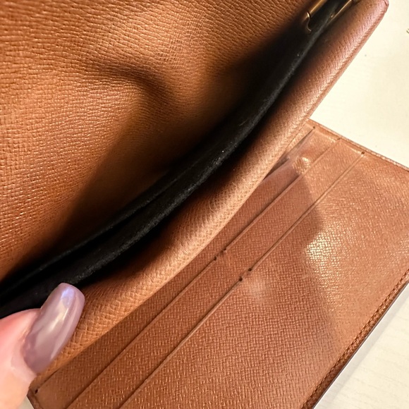 AUTH Louis Vuitton LV Sarah Wallet on a Chain WOC Wristlet - Picture 10 of 10